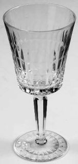 Lenox Galaxy (Stemware) Wine Glass   Cut Vertical Design On Bowl, Cut Foot