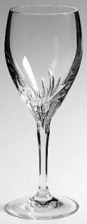 Nachtmann Yvonne White Wine   Clear, Swirl Cut At Base Of Bowl