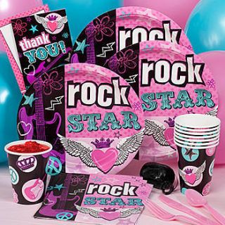Rocker Girl Basic Party Pack
