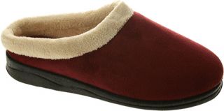Womens Spring Step Ivana   Bordeaux Micro Suede Slippers