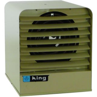King Industrial Electric Heater   51,200 BTU, 240 Volts, Model# KB2415 1