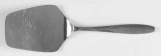 Gorham Wheat (Stainless) Pastry Server, Solid Piece   Stainless, Stegor, Satin