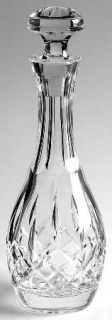 Waterford Lismore Cordial Decanter   Vertical Cut On Bowl,Multisided Stem