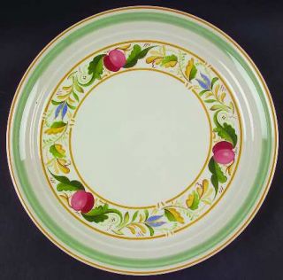 Noritake Countrywood 12 Chop Plate/Round Platter, Fine China Dinnerware   Keltc