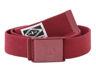 Burton Vista Belt Mens Belts (Red)