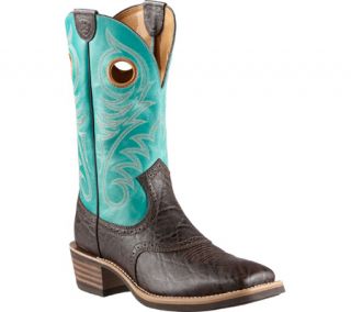 Mens Ariat Heritage Roughstock WST Boots
