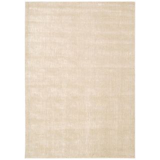 Nourison Starlight Oyster Rug (76 X 106)