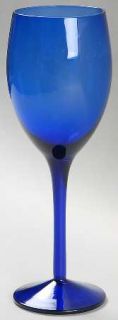 Artland Crystal Midnight Blue Wine Glass   All Blue,Plain,No Trim