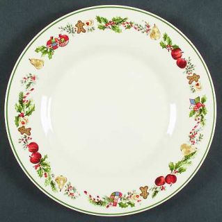 Pfaltzgraff Sugar Plum Luncheon Plate, Fine China Dinnerware   Stoneware, Fruit