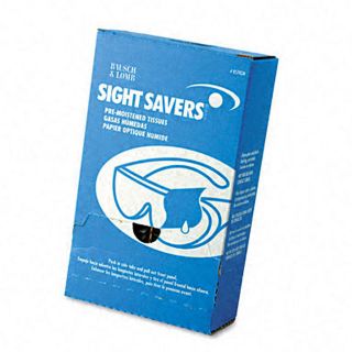 Bausch And Lomb Sight Savers Premoistened Lens Cleaning Tissues