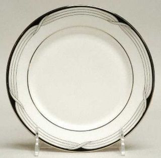 Lenox China Erin Bread & Butter Plate, Fine China Dinnerware   Debut, Twisted Ba