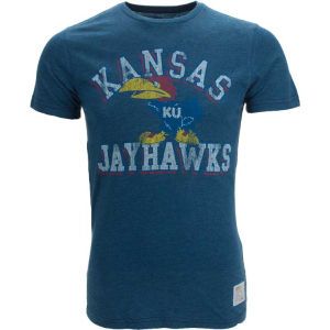 Kansas Jayhawks NCAA DR Triblend T Shirt
