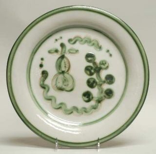 MA Hadley Pear & Grape Green 13 Chop Plate (Round Platter), Fine China Dinnerwa