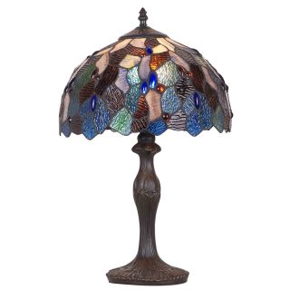 Bronze Finish Tiffany style Table Lamp