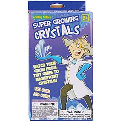 Mad Science Super Growing Crystals Kit