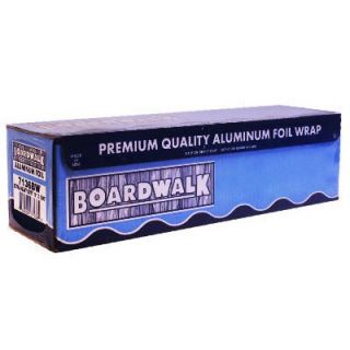 Heavy Duty Boardwalk Extra Heavy duty Aluminum Foil Roll, 18in X 1000 Ft