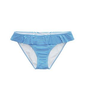 Tile Blue Aerie Bikini Bottom, Womens XXL