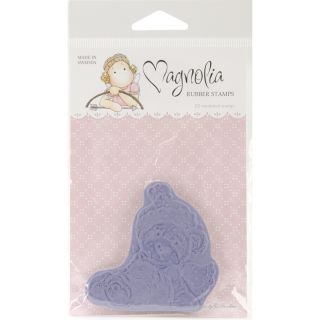 Little Christmas Cling Stamp cozy Christmas Bear