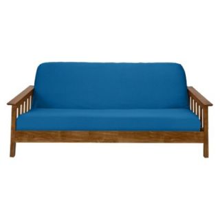 Jersey Futon Slipcover   Cobalt