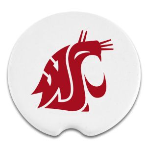Washington State Cougars 2 Pack Car Coasters