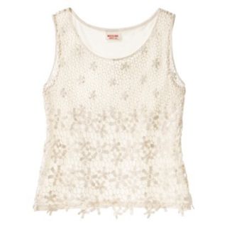 Mossimo Supply Co. Juniors Lace Tank   XL(15 17)