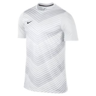 Nike Squad Pre Match Mens Soccer Jersey   White
