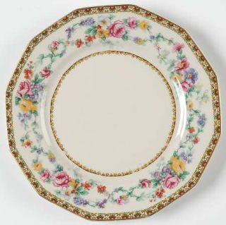 Chas Field Haviland Boulogne Bread & Butter Plate, Fine China Dinnerware   Blank