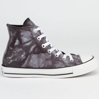 Chuck Taylor All Star Hi Womens Shoes Black/White In Sizes 6.5, 10, 7.