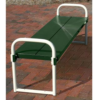 Prairie View Industries Bench   5   Bench Without Back   Red