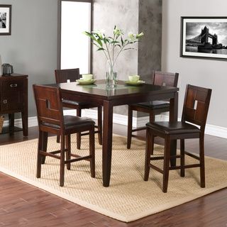American Lifestyles 5 piece Lakeside Counter Height Table Set