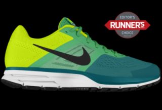 Nike Air Pegasus+ 30 Trail iD Custom (Wide) Mens Running Shoes   Green