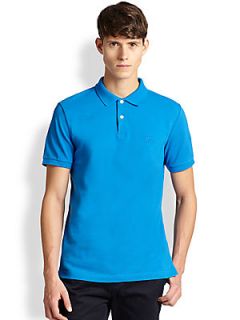 Burberry Brit Solid Pique Polo