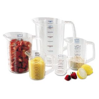 Rubbermaid Clear Bouncer Measuring Cups 1 cup