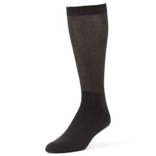 Dr. Scholls Dr. Scholls 2 pk. Non Binding Crew Socks, Charcoal, Mens