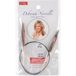 Deborah Norville Fixed Circular Needles 16  Size 10.5/6.5mm