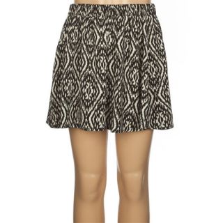Girls Challis Skirt Black Combo In Sizes X Large, Medium, Large, Smal