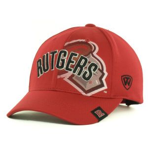 Rutgers Scarlet Knights Top of the World NCAA Glance TC Adjustable Cap