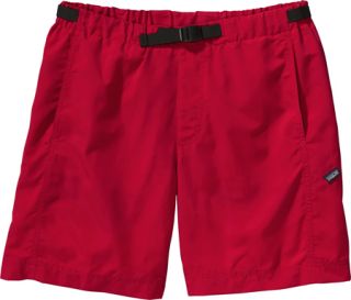 Mens Patagonia GI III Water Shorts 7   Red Delicious Shorts