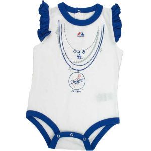 Los Angeles Dodgers MLB Newborn Good Luck Charm Bodysuit