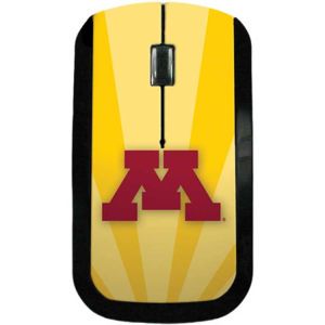 Minnesota Golden Gophers Wireless Mouse