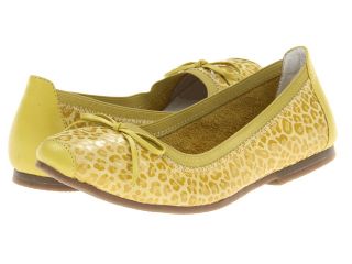 Kid Express Lori Girls Shoes (Yellow)