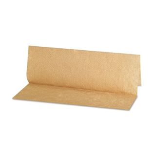 GEN PAK CORP. Multifold Paper Towels, 9 X 9 1/2, Kraft, 250/pack