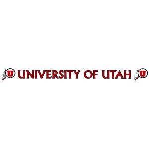 Utah Utes Long Decal