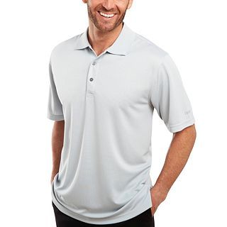 Izod Golf Grid Polo Shirt, High Rise, Mens