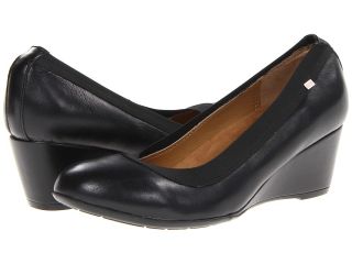 Softspots Maria Womens Wedge Shoes (Black)