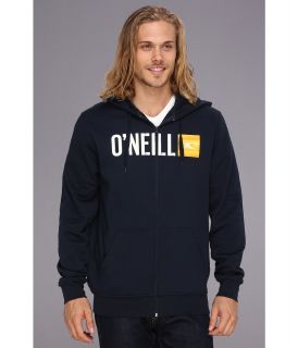 ONeill Lisbon Fleece Hoodie Mens Sweatshirt (Navy)