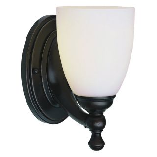 Trans Globe 3651 ROB Wall Sconce   Rubbed Oil Bronze   5W in.   3651 ROB