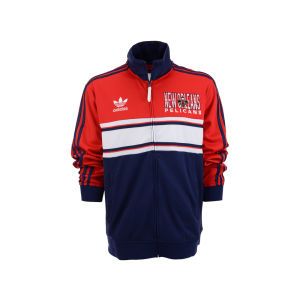 New Orleans Pelicans adidas NBA Court Series Track Jacket 13
