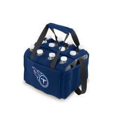 Picnic Time Tennessee Titans Twelve Pack (NavyDimensions 9.75 inches high x 8.125 inches wide x 7 inches deepCompact designDouble top handlesTwelve individual compartmentsTwo (2) interior chambers to hold gel or ice packs (not included) )