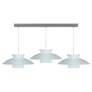 Besa Lighting BEL 3JV 451325 SN Trilo Pendant